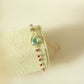 Green Amethyst Gold Isla Collection