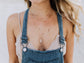Contour Collar Necklace - ( As Seen On Arrow )