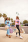 Unicorn Rainbow Travel Luggage Set