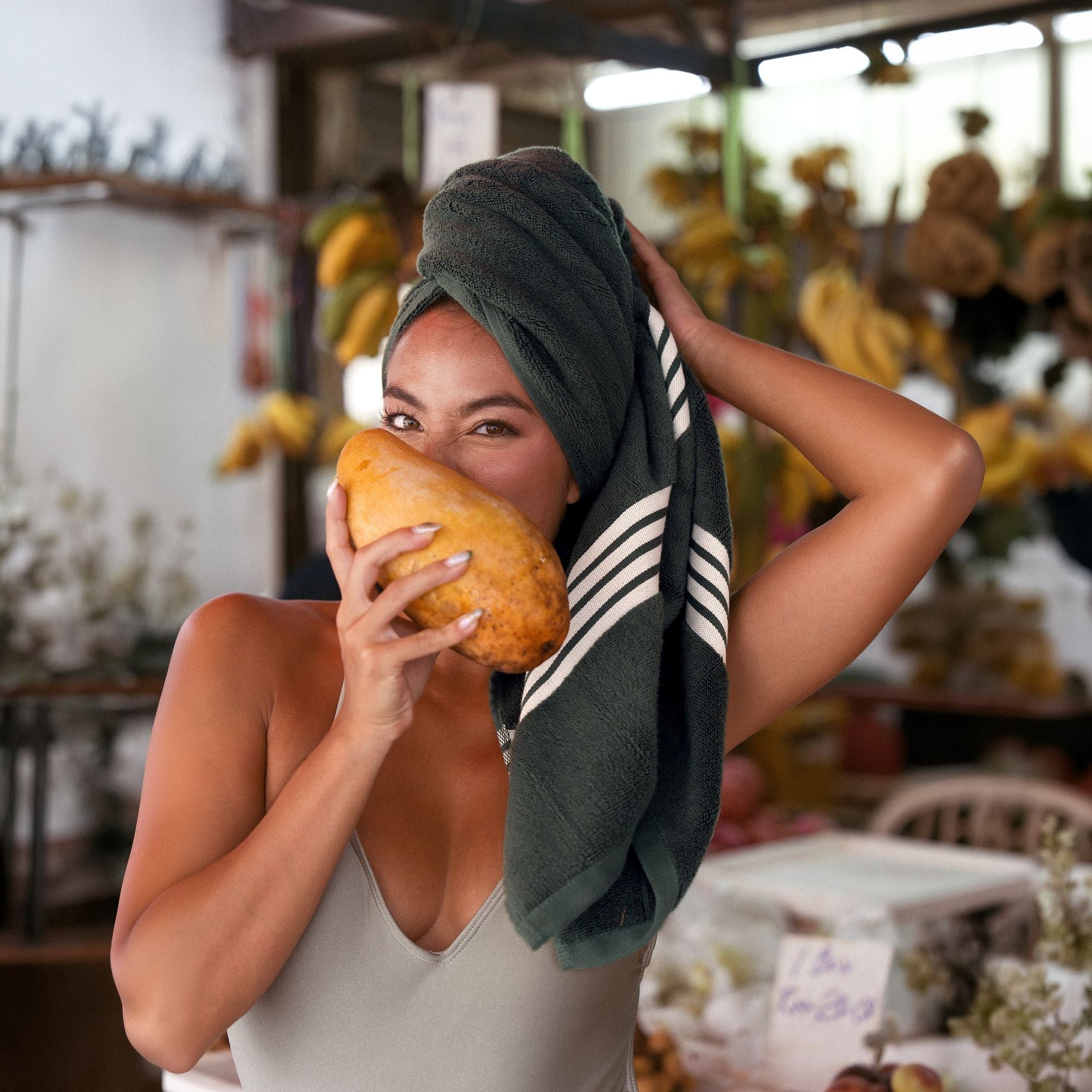 Nautilus Australian Cotton Towels Italic
