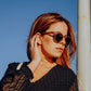 Stinson - Unisex Wooden Sunglasses