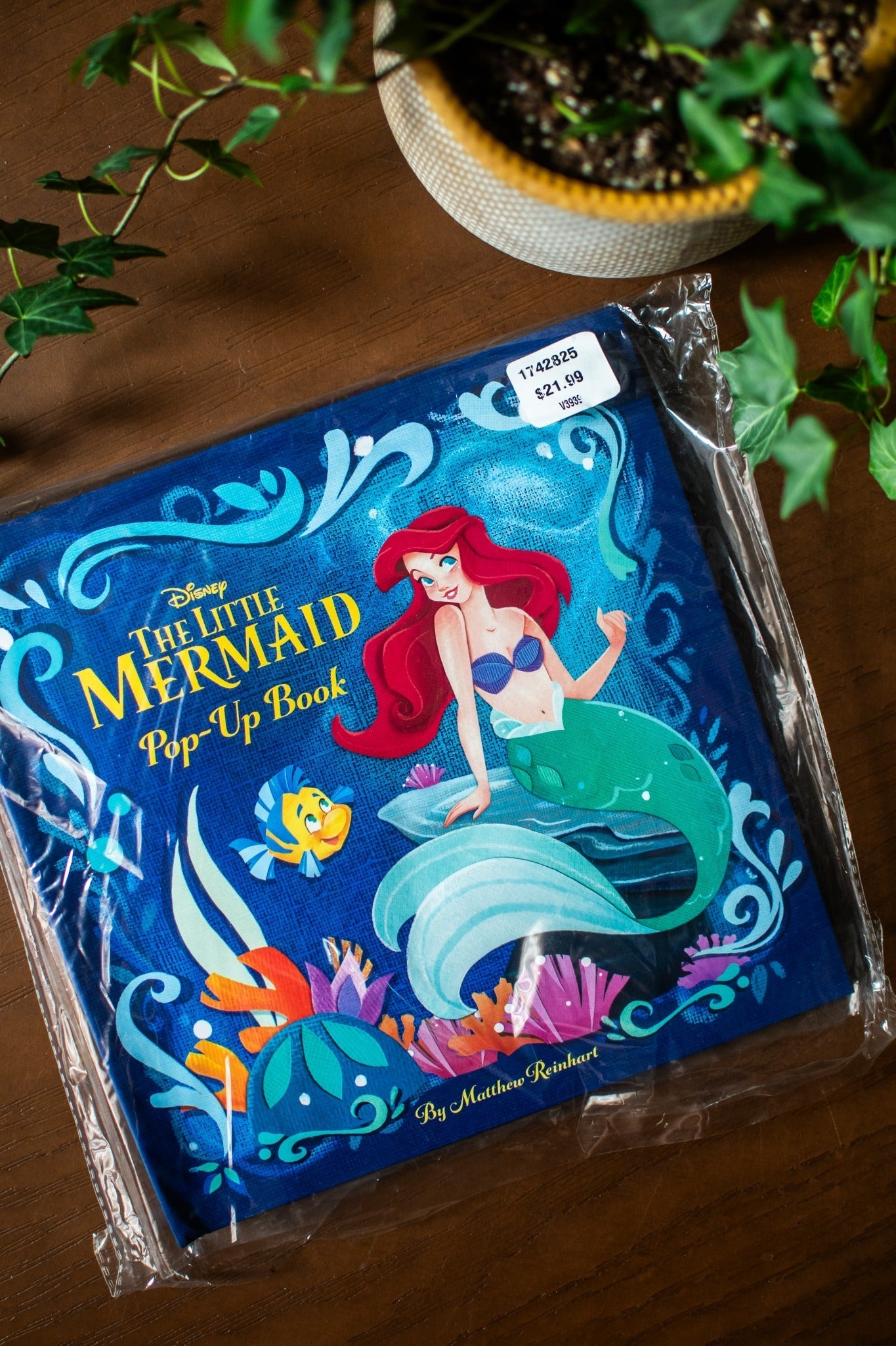 Disney: The Little Mermaid Pop-Up Book (Reinhart Pop-Up Studio) Book Outpost