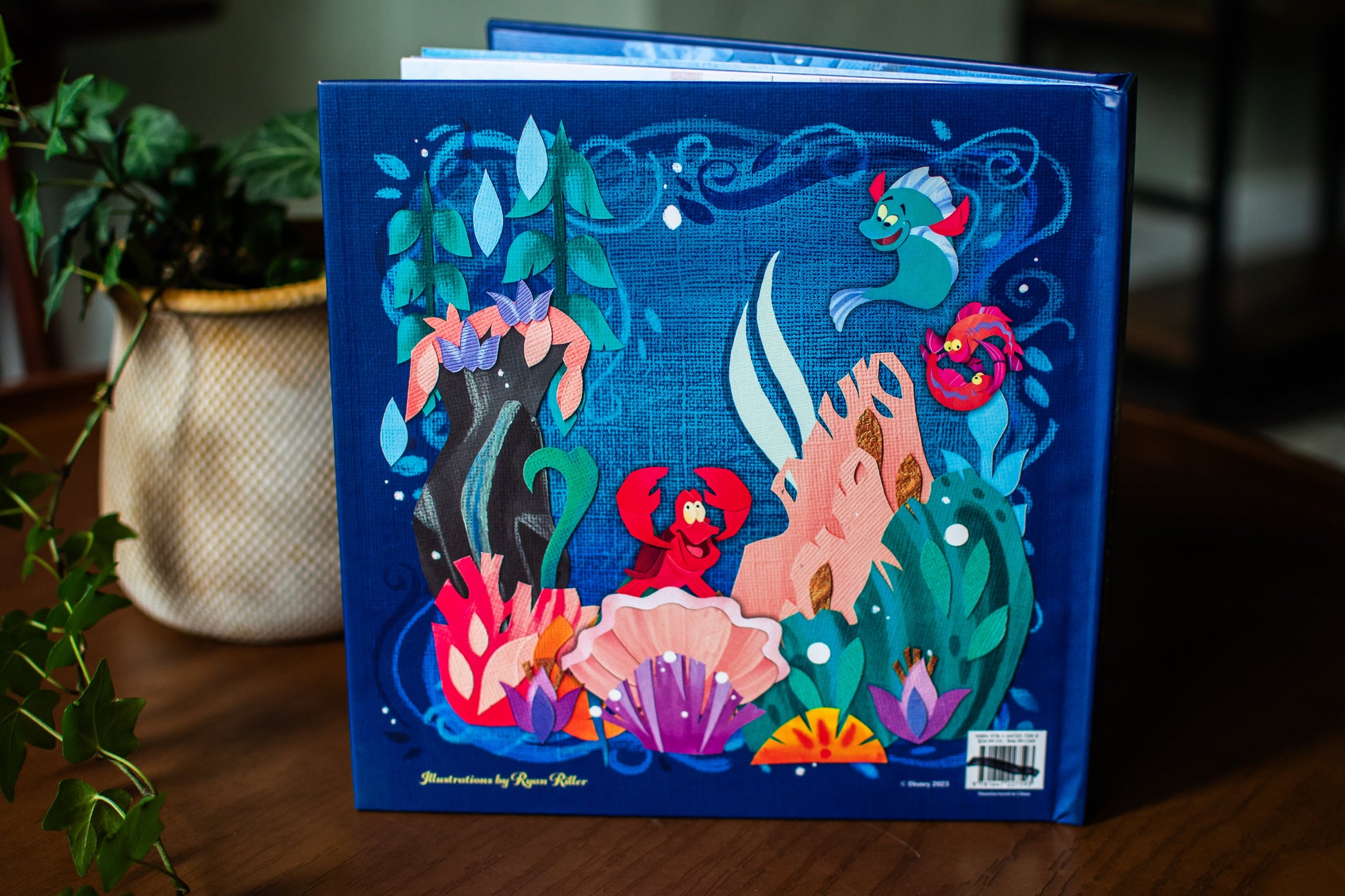 Disney: The Little Mermaid Pop-Up Book (Reinhart Pop-Up Studio) Book Outpost