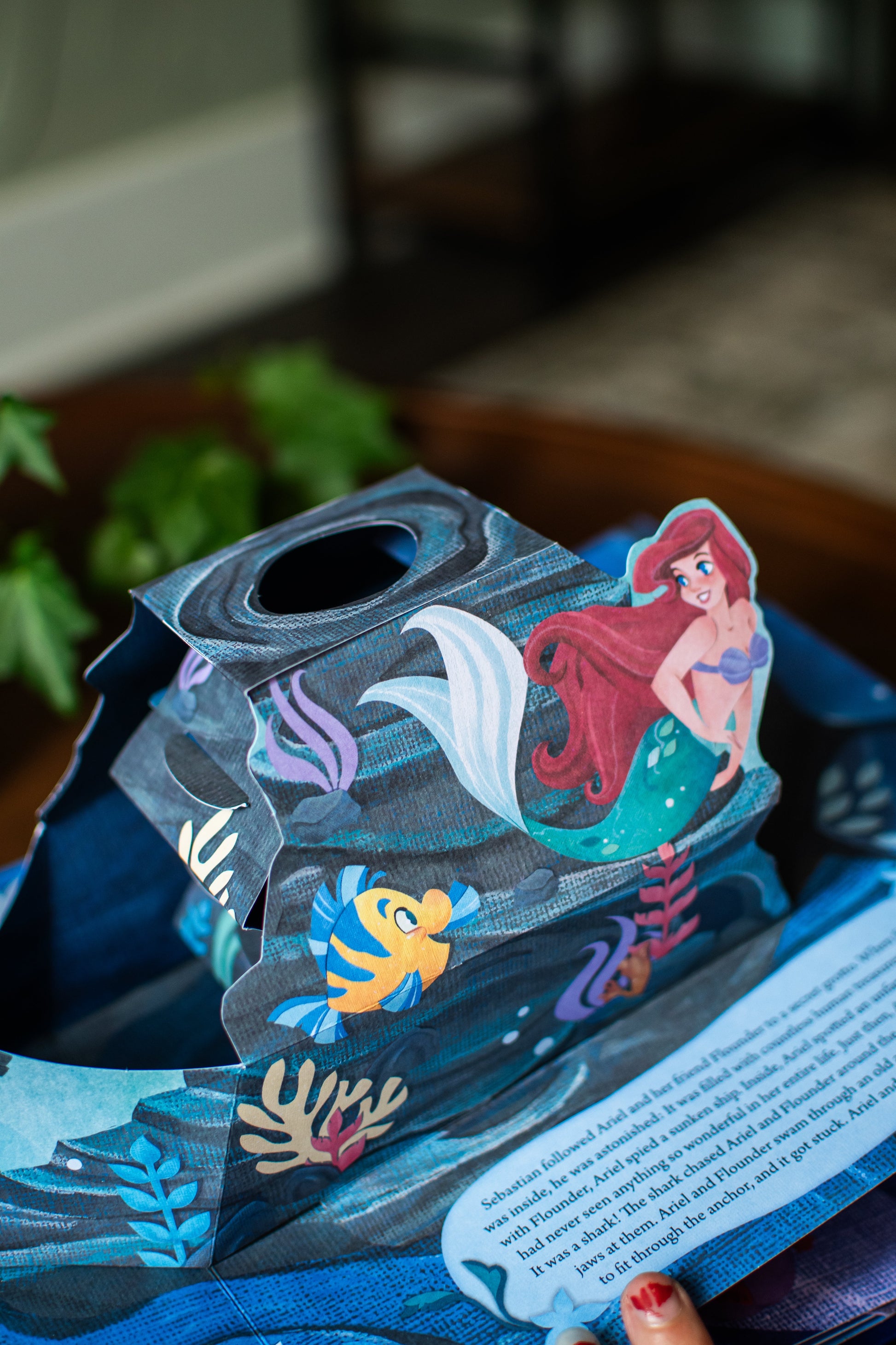 Disney: The Little Mermaid Pop-Up Book (Reinhart Pop-Up Studio) Book Outpost