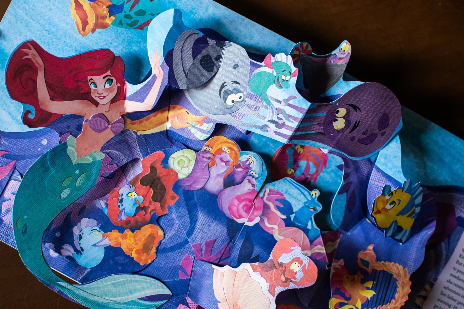 Disney: The Little Mermaid Pop-Up Book (Reinhart Pop-Up Studio) Book Outpost