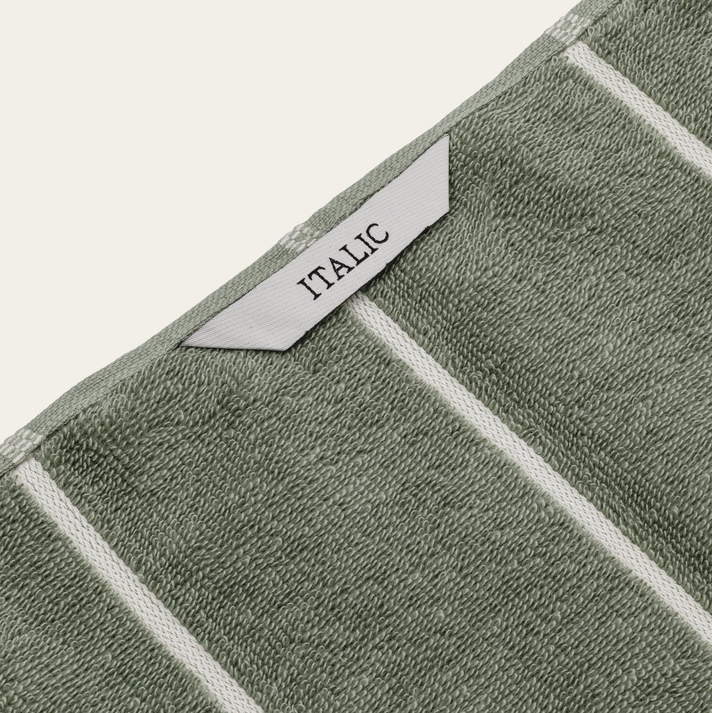 Deia Australian Cotton Towels Italic