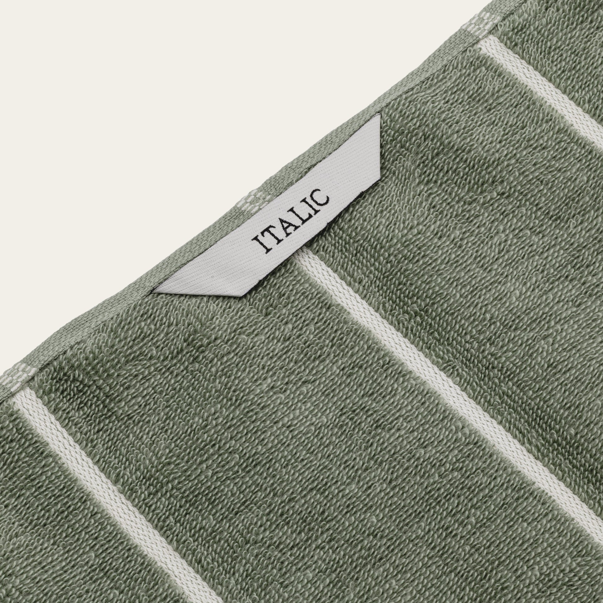 Deia Australian Cotton Towels Italic