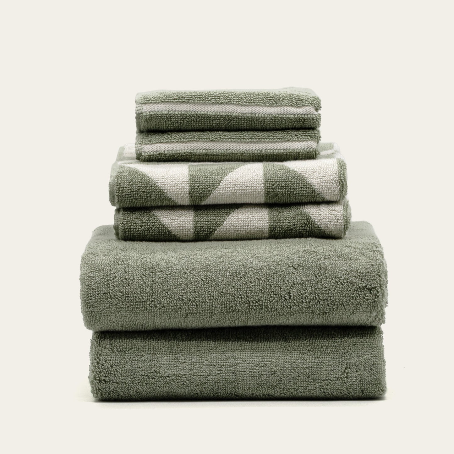 Deia Australian Cotton Towels Italic