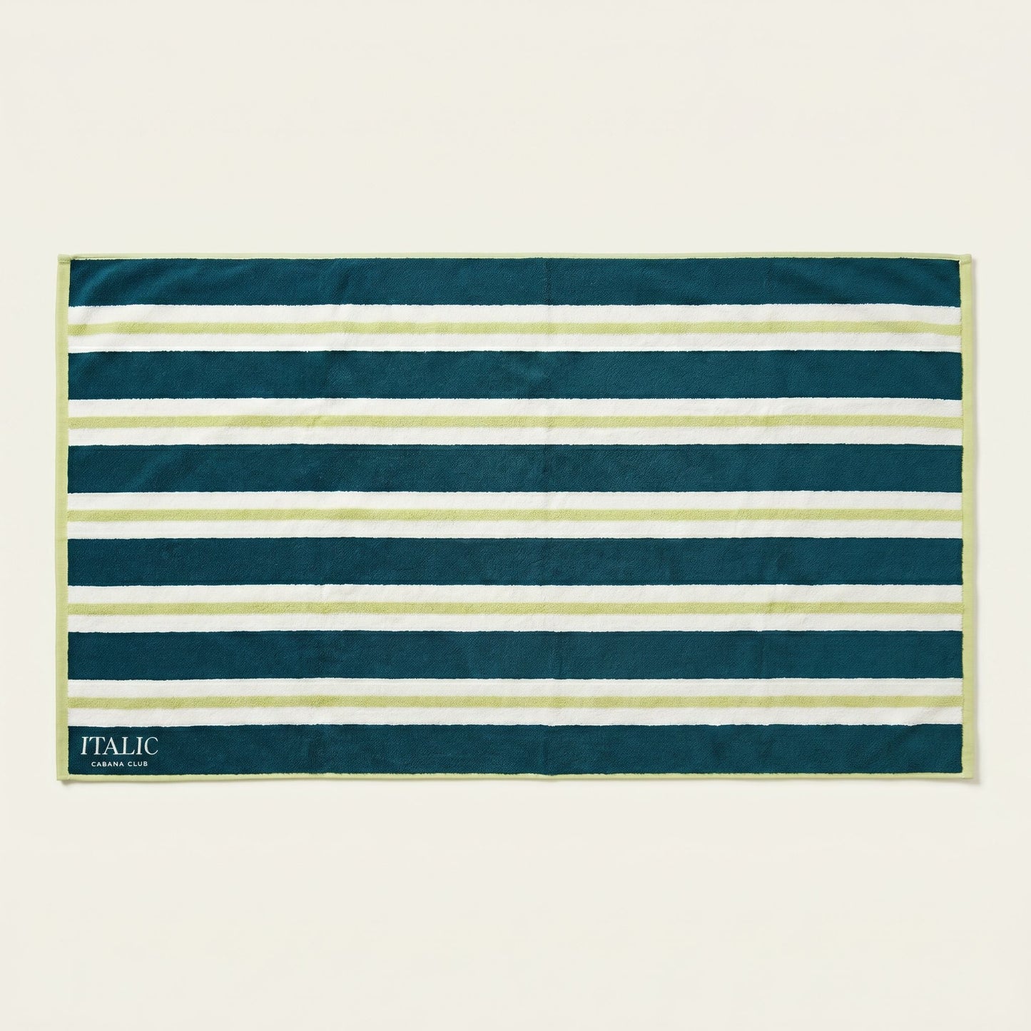 Bondi Australian Cotton Beach Towels Italic