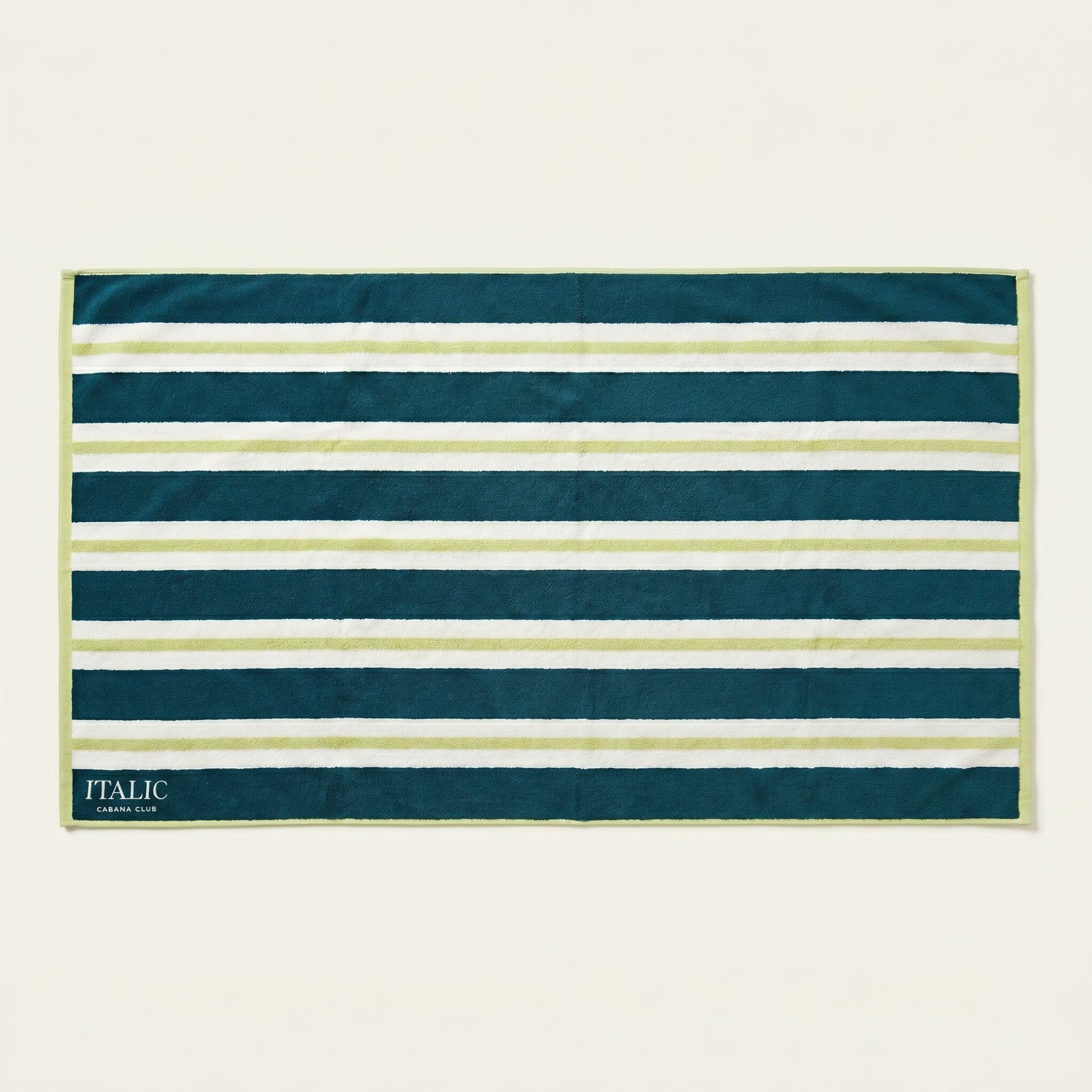 Bondi Australian Cotton Beach Towels Italic