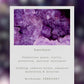 Amethyst Ballet Drop Earrings