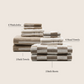 Pietra Australian Cotton Towels Italic