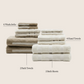 Sorrel Australian Cotton Towels Italic