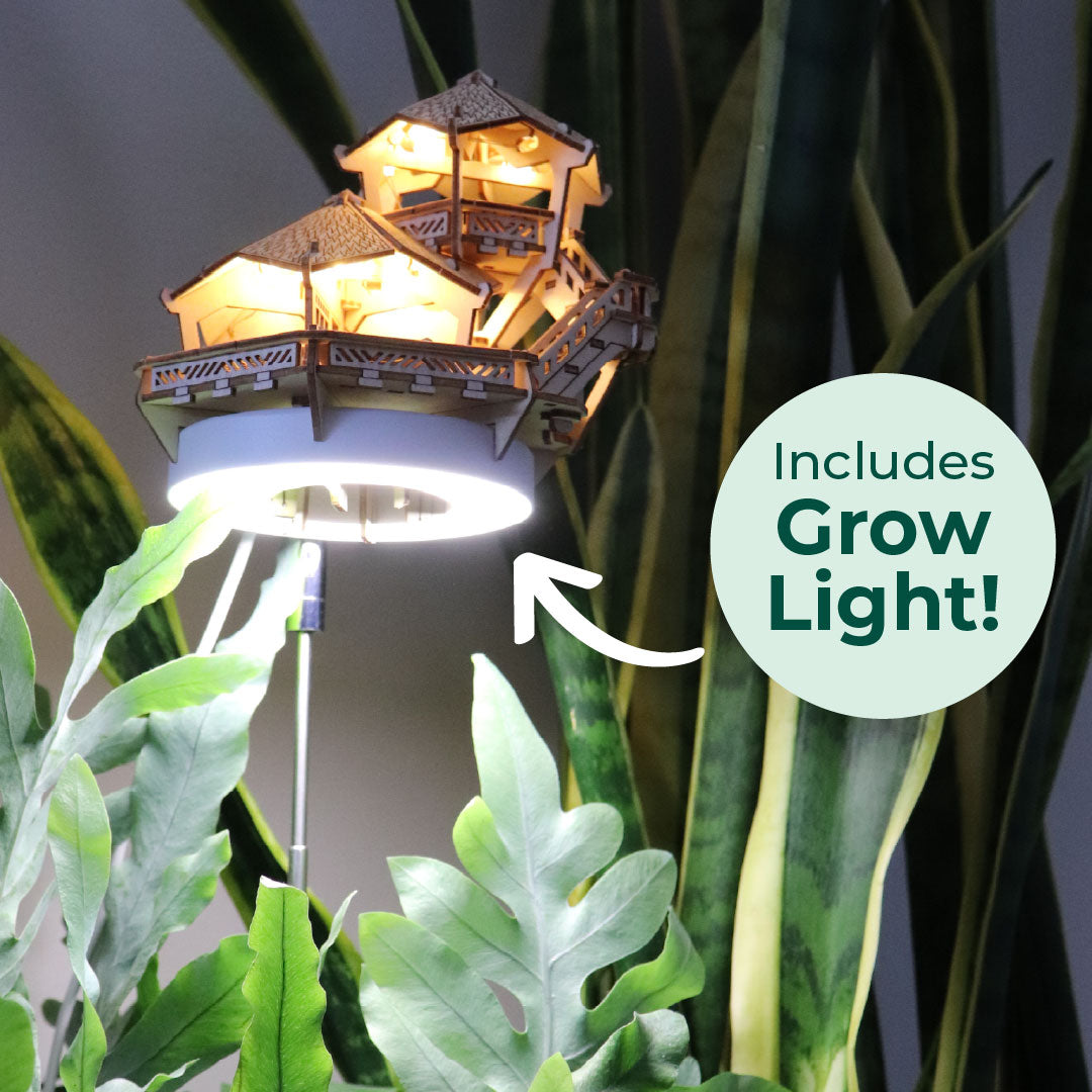 Island Cabana + Grow Light