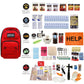 The QK Hurricane Kit - Up to 2 Person Extreme Weather Survival Kit