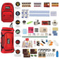 Extensively Prepared Emergency Kit