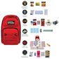 Prepared Survival Kit -  Emergency & Disaster Go Bag