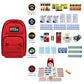 Prepared Survival Kit -  Emergency & Disaster Go Bag