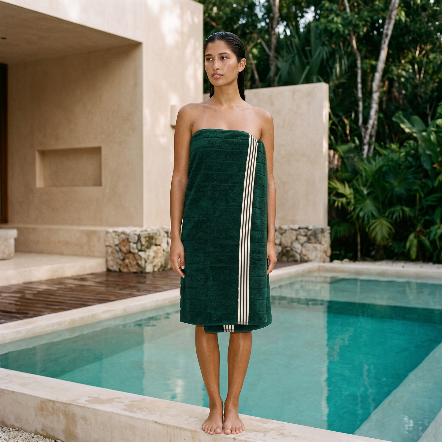 Nautilus Australian Cotton Towels Italic