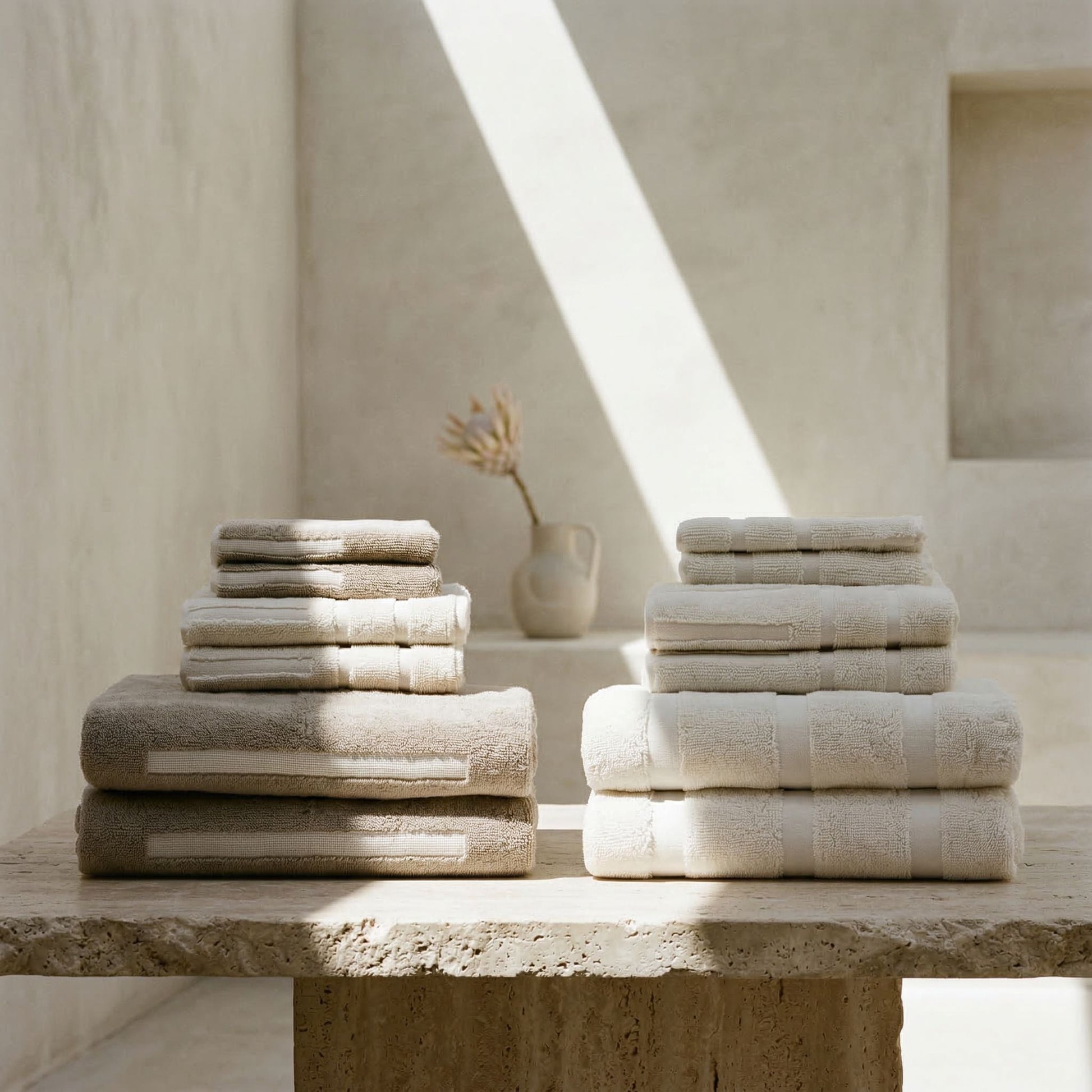 Capri Australian Cotton Towels Italic