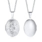 Heart Photo Locket Necklace for Women | Openable Stainless Steel Promise Jewelry