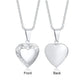 Vnox Light Heart Locket Pendants