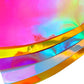 Holographic Permanent Adhesive Vinyl Sheets | Craft Decals for Cups, Walls, and Signs