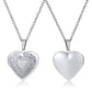 Heart Photo Locket Necklace for Women | Openable Stainless Steel Promise Jewelry