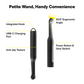 HOTO Wand™ Cordless Spin Scrubber