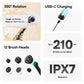 HOTO Wand™ Cordless Spin Scrubber