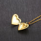 Heart Photo Locket Necklace for Women | Openable Stainless Steel Promise Jewelry