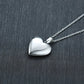 Heart Photo Locket Necklace for Women | Openable Stainless Steel Promise Jewelry