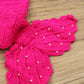 Baby Hat Mermaid Newborn Photography Props Girls Crochet Knitted Cap Hand-woven In Modern New Princess Design