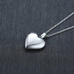 Vnox Light Heart Locket Pendants
