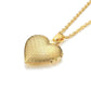 Heart Photo Locket Necklace for Women | Openable Stainless Steel Promise Jewelry
