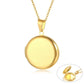 Heart Photo Locket Necklace for Women | Openable Stainless Steel Promise Jewelry