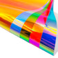 Holographic Permanent Adhesive Vinyl Sheets | Craft Decals for Cups, Walls, and Signs