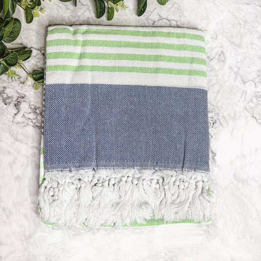 Pop of Summer Turkish Cotton Towel – 40 × 70 Inches Gia Roma