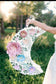 🌙 Moon Piñata – Floral Crescent Moon Party Decoration for Boho, Celestial & Birthday Celebrations