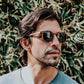 Stinson - Unisex Wooden Sunglasses