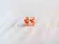 Baguette Studs - Sunstone