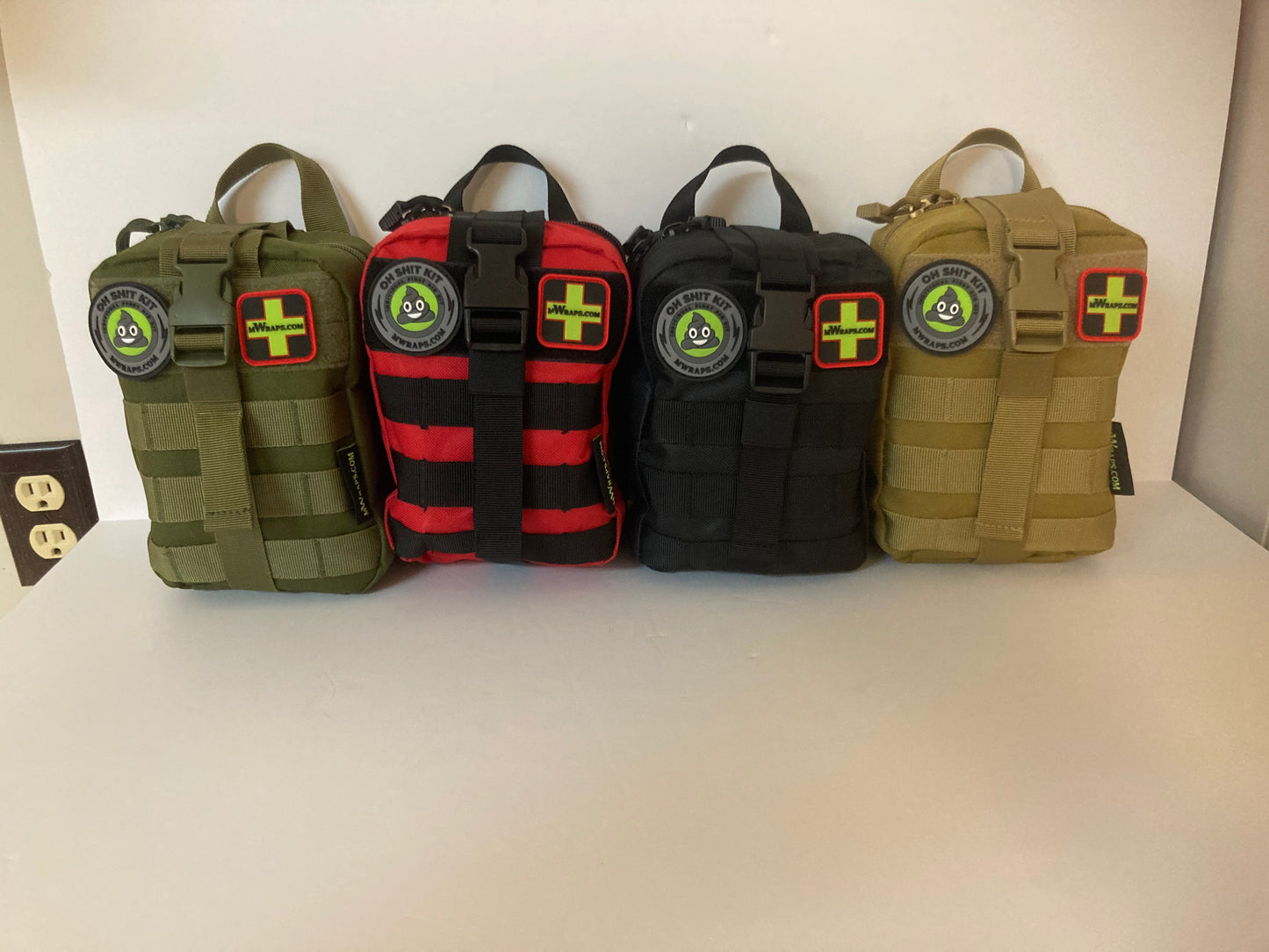 Oh Sh!t Kit | Emergency Trauma Med Kit Mwraps™