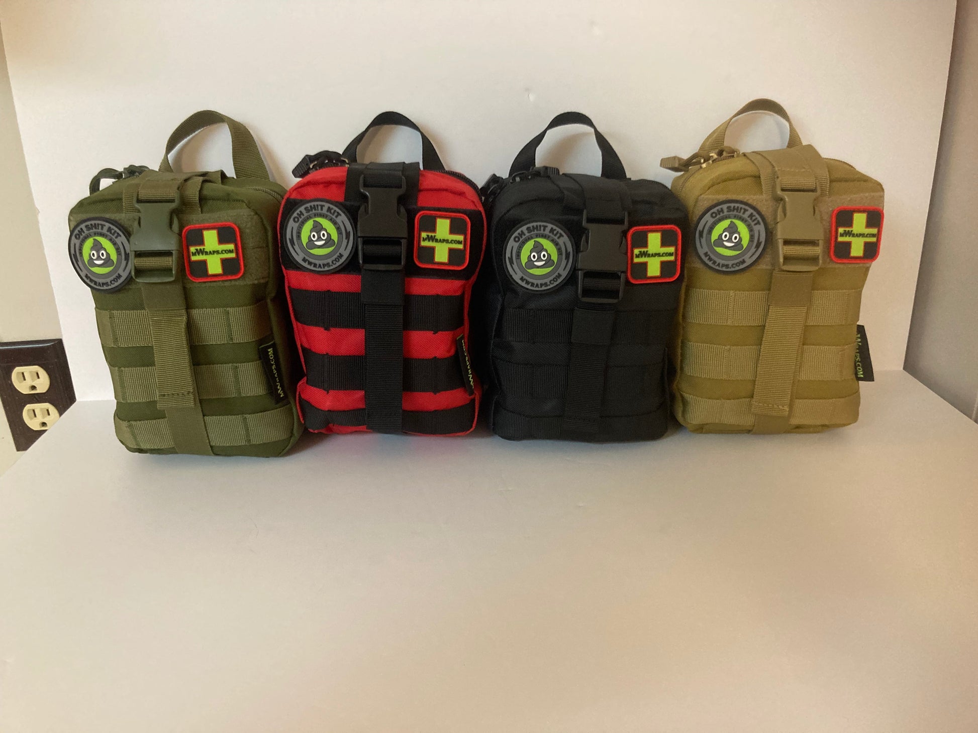 Oh Sh!t Kit | Emergency Trauma Med Kit Mwraps™