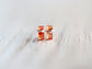 Baguette Studs - Sunstone