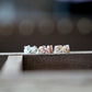 Herkimer Diamond Studs - As Seen On The Small Things Blog & Baby Daddy