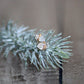 Herkimer Diamond Studs - As Seen On The Small Things Blog & Baby Daddy