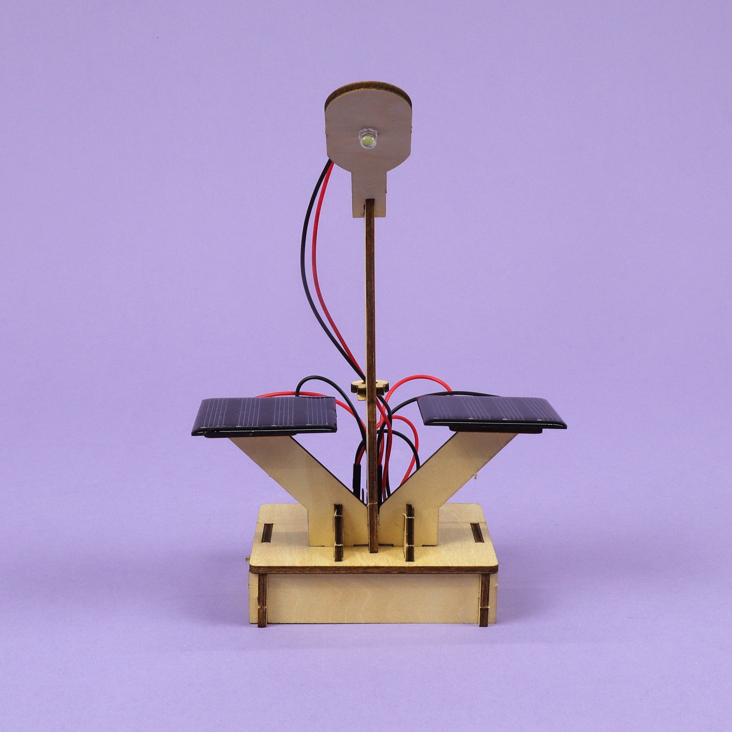 Smart Light Sensitive Solar Lamp DIY Kit, Educational STEM Toy Kitsville