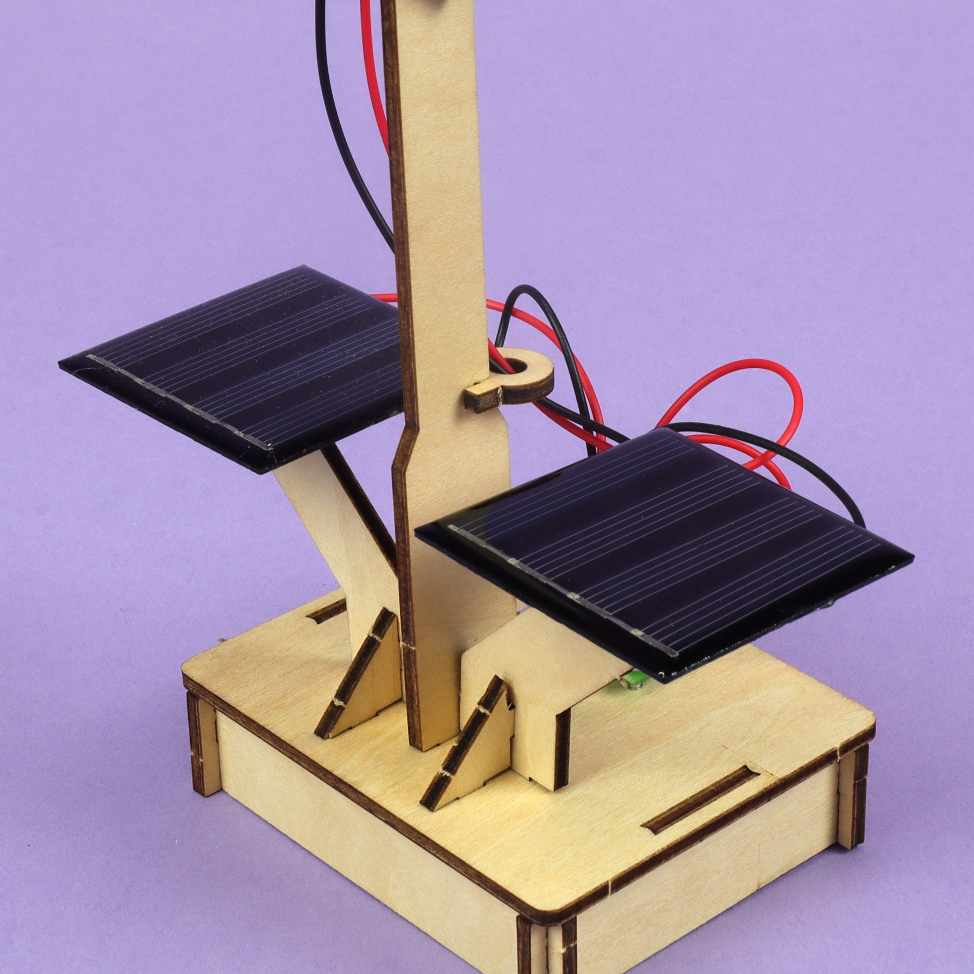 Smart Light Sensitive Solar Lamp DIY Kit, Educational STEM Toy Kitsville