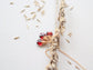Garnet Trio Necklace