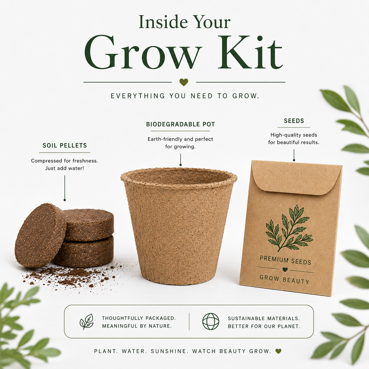 Minnesota Pink Cornflower Grow Kit